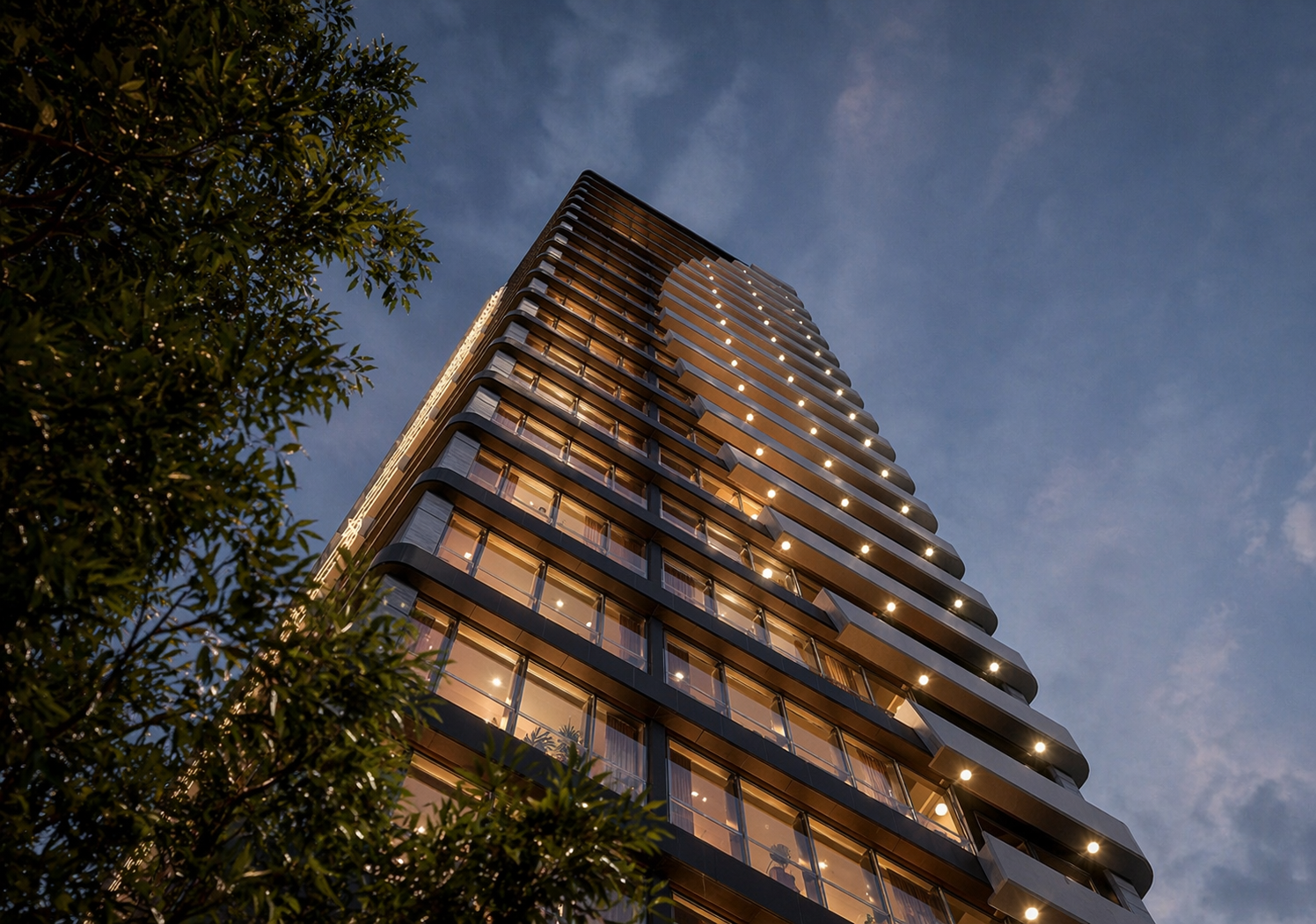 Edificio mixto residencial y comercial en La Paz, Bolivia