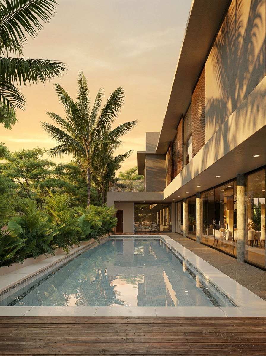 Casa de lujo en Santa Cruz, Bolivia
